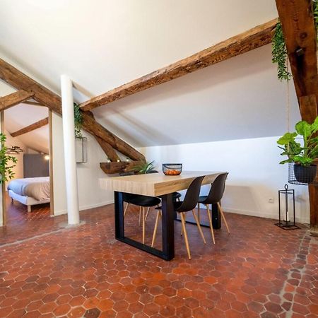 Apartmán Authentique Studio Hypercentre - Clim - Wifi Nîmes Exteriér fotografie