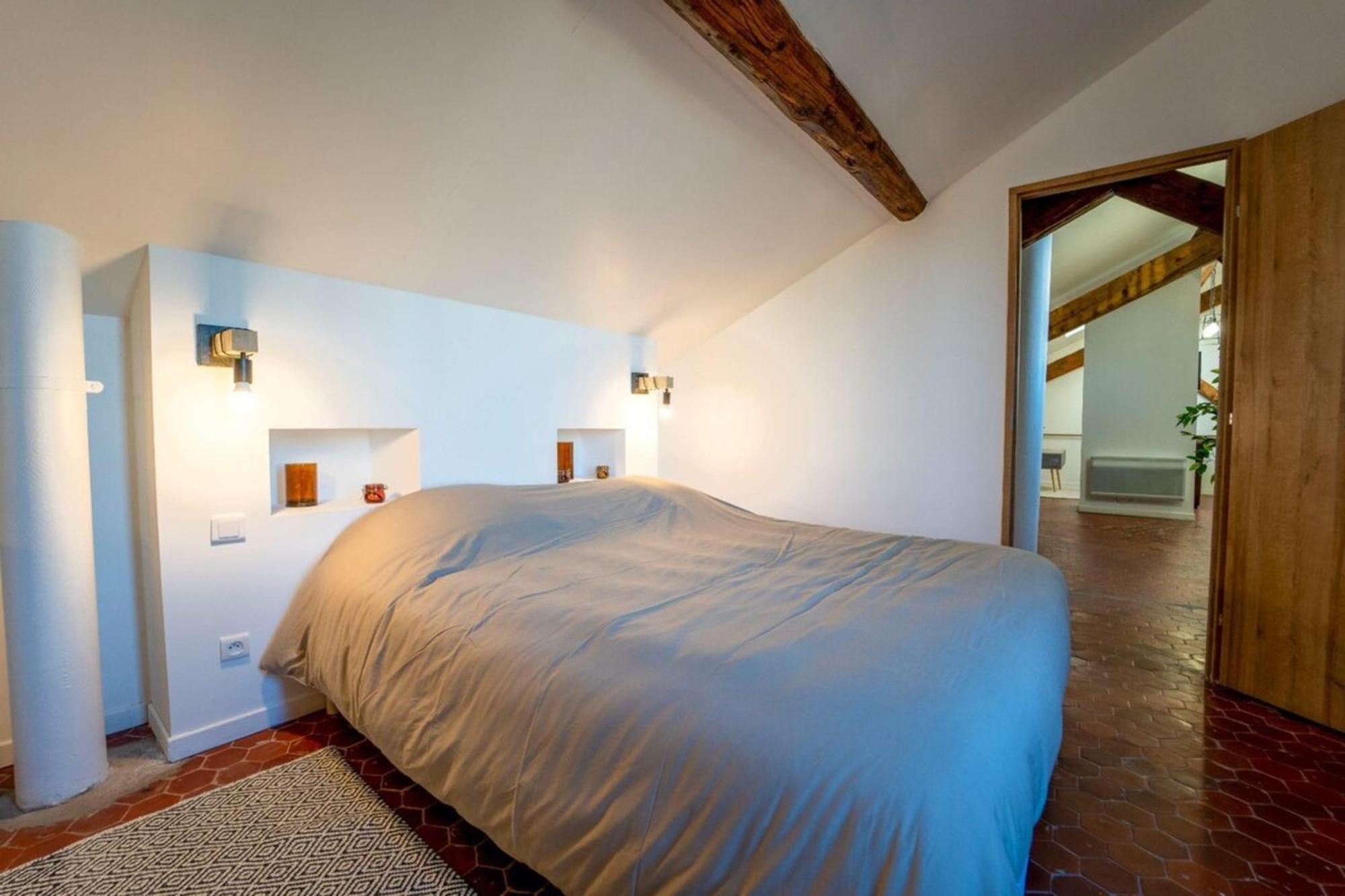 Apartmán Authentique Studio Hypercentre - Clim - Wifi Nîmes Exteriér fotografie