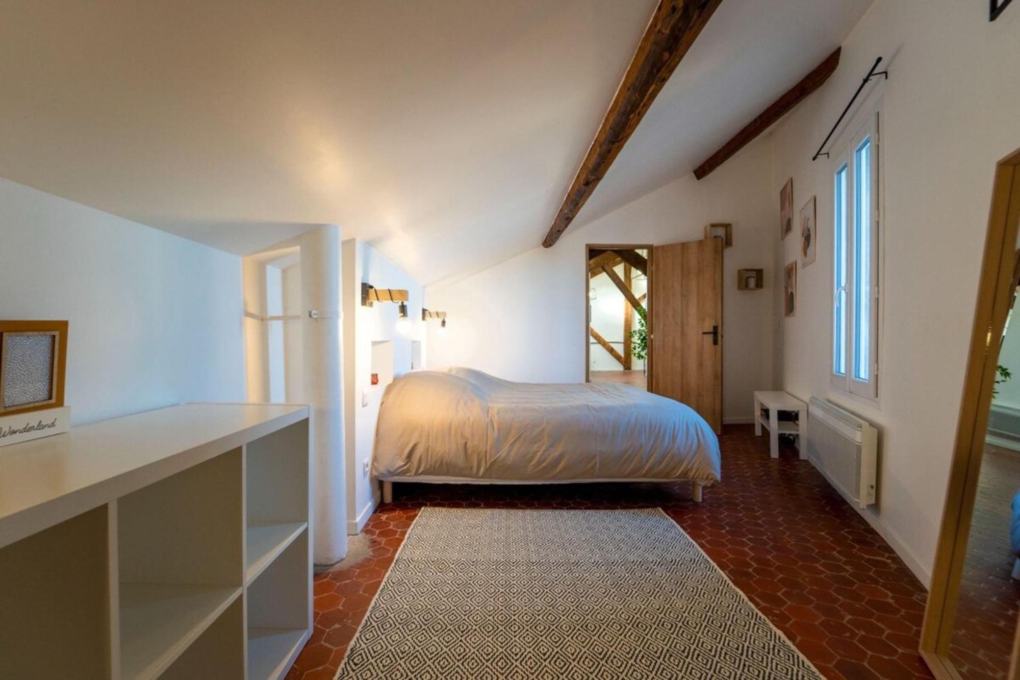 Apartmán Authentique Studio Hypercentre - Clim - Wifi Nîmes Exteriér fotografie