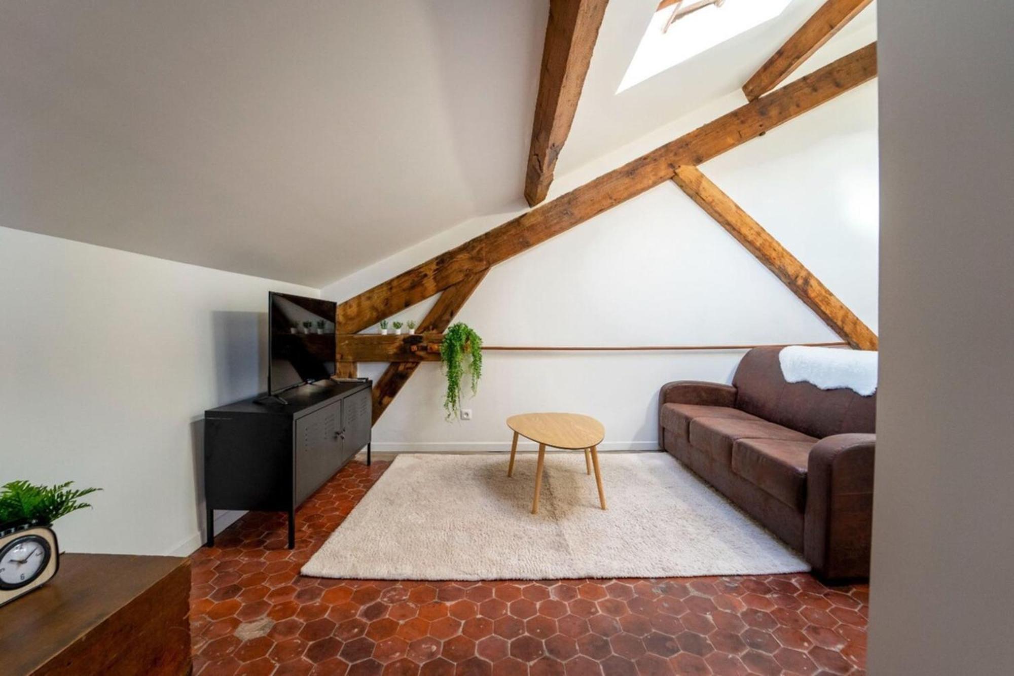 Apartmán Authentique Studio Hypercentre - Clim - Wifi Nîmes Exteriér fotografie