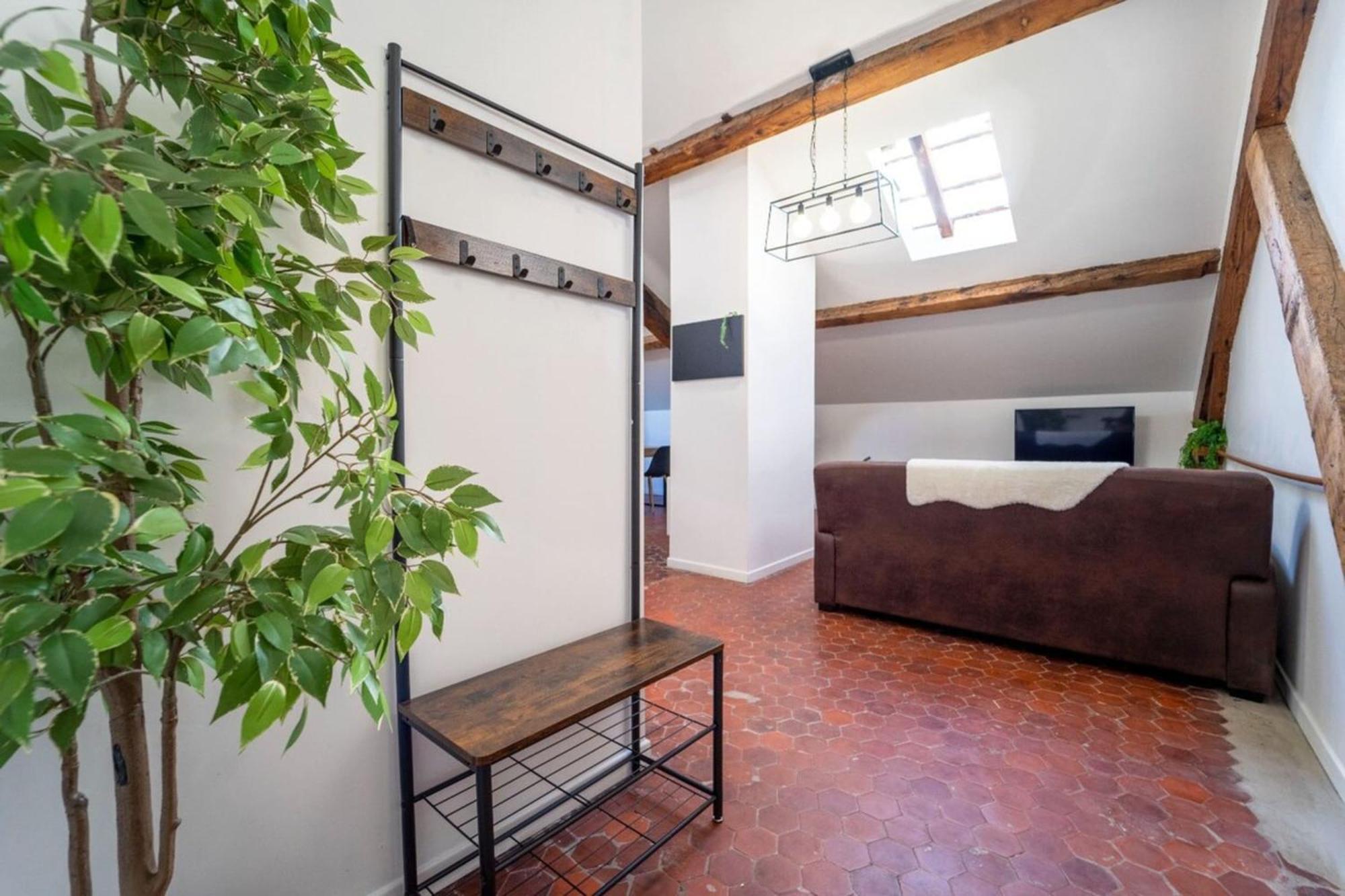 Apartmán Authentique Studio Hypercentre - Clim - Wifi Nîmes Exteriér fotografie