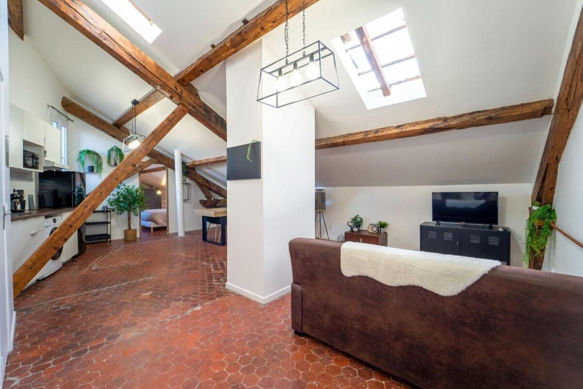 Apartmán Authentique Studio Hypercentre - Clim - Wifi Nîmes Exteriér fotografie
